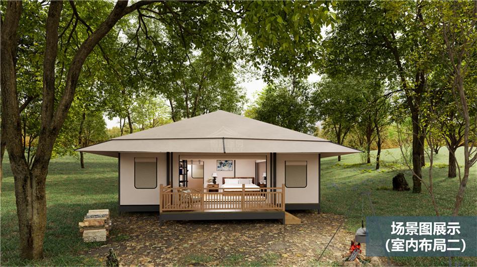 和田户外酒店帐篷